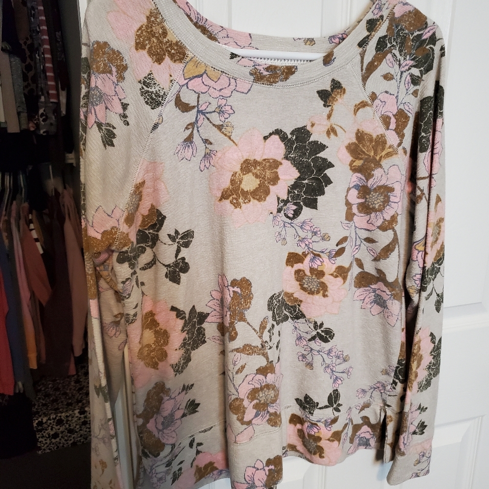 Maurices Floral Sweater